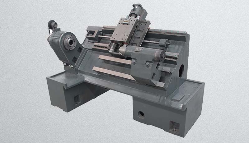30 Degree Slant Bed CNC Lathe Machine TCK500