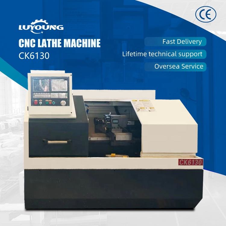 Ck6130 Flat Bed Gsk Metal China Small Cnc Lathe Machine with CE