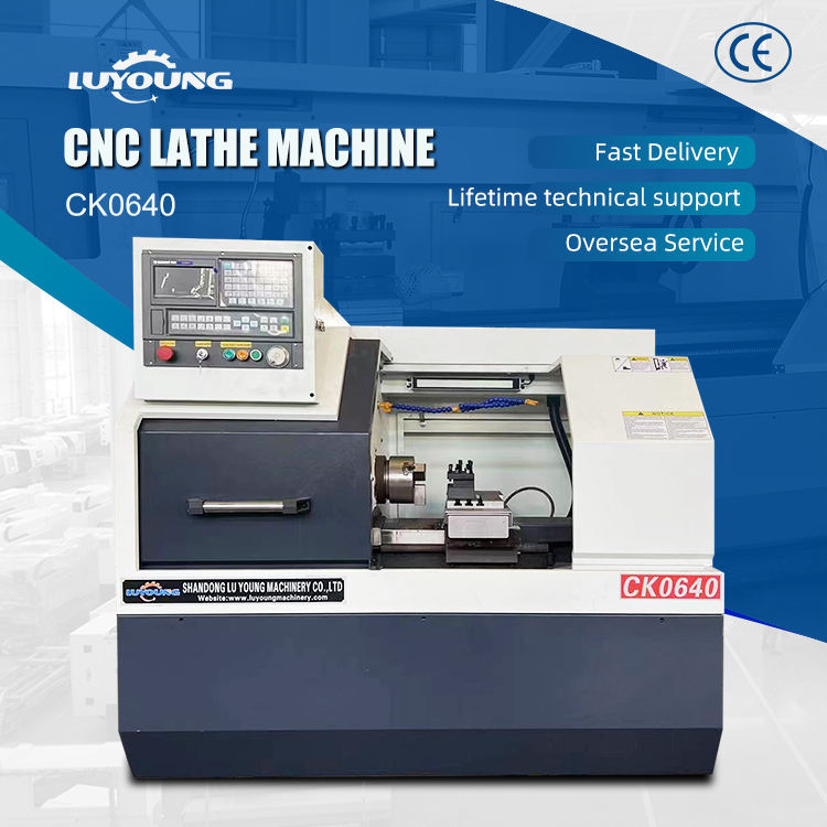 CK 0640 China Hot Sales 2 Axis Mini CNC Lathe Machine with Price