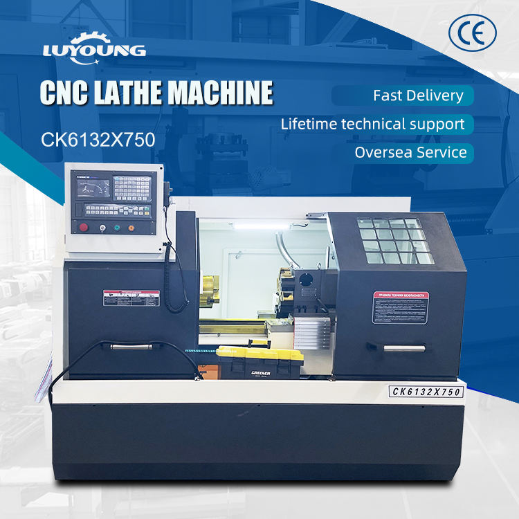 High Precision Small Simple Cnc Lathe Machine Ck6132