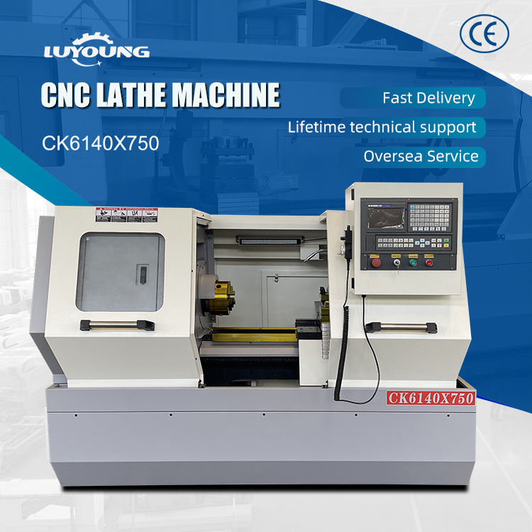 MARCH EXPO CK6140 China High Precision Gsk Controller Cheap Metal Horizontal Cnc Turning Lathe Machine with CE