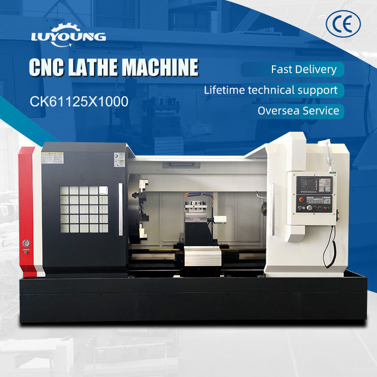 Ck61125 Cnc Lathe Metallurgical Turning Horizontal Lathe Machine
