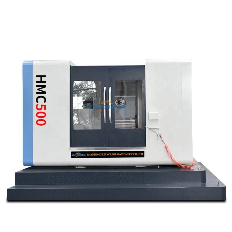 HMC500 Automated GSK /KND Cheap Cnc Horizontal Milling Machine for Metal With Taiwan Spindle