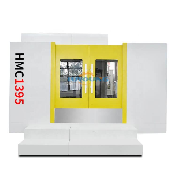 HMC1395 High Precision KND Controller Taiwan Spindle Cnc Vertical Milling Machine Horizontal Machining Center