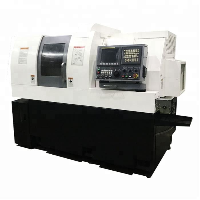 SM385 Double Spindle Taiwan Technology swiss Type Metal Lathe Cnc Bone Screw Machine