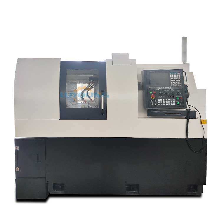 High Precision Automatic Implant Density SM425 Swiss Type CNC Lathe with Double Spindle