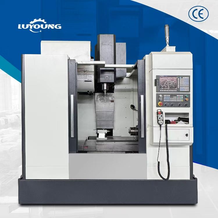 High Precision 3/4/5 Axis Highspeed Cutting Cnc Machine Center VMC650/640 Milling Machine