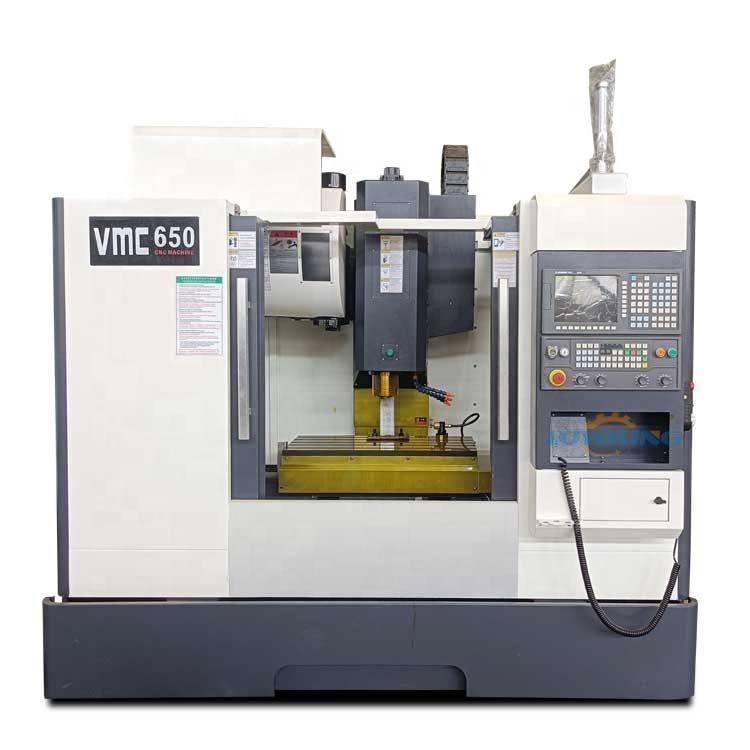 Chinese Manufacturer of High Quality MITSUBISHI CNC Machining Centers VCM 650
