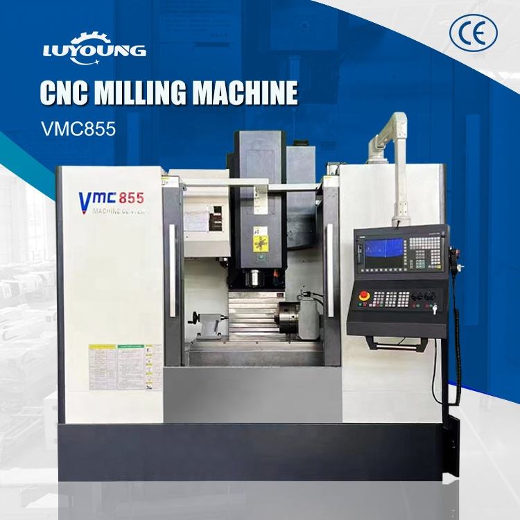 High Performance 3/4/5 Axis VMC 850/855 VMC Aluminum CNC Vertical Machine Center Machine Tool