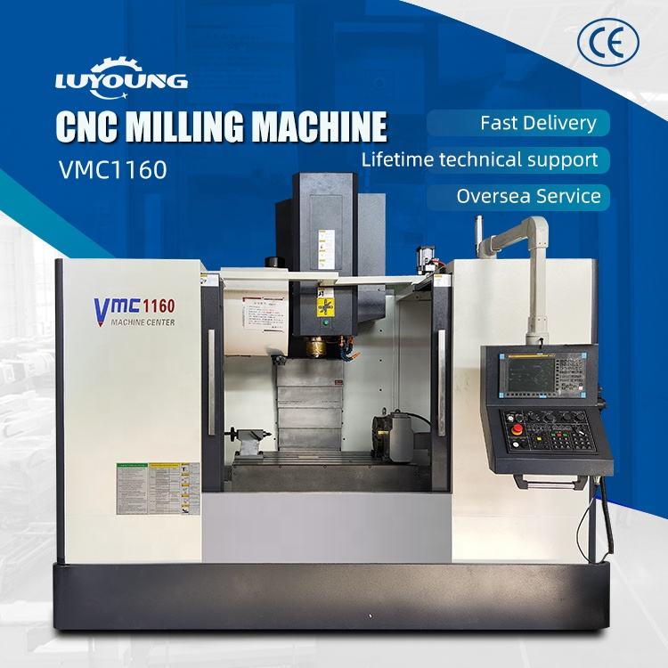 March Expo CNC Milling Machine With Certificate /CNC Vertical Machining Center VMC 1160/CNC Milling Machine