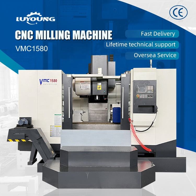 Metal Processing 5 Axis Cnc Vertical Milling Machines VMC1580 Big Size CNC Machining Boring Centers