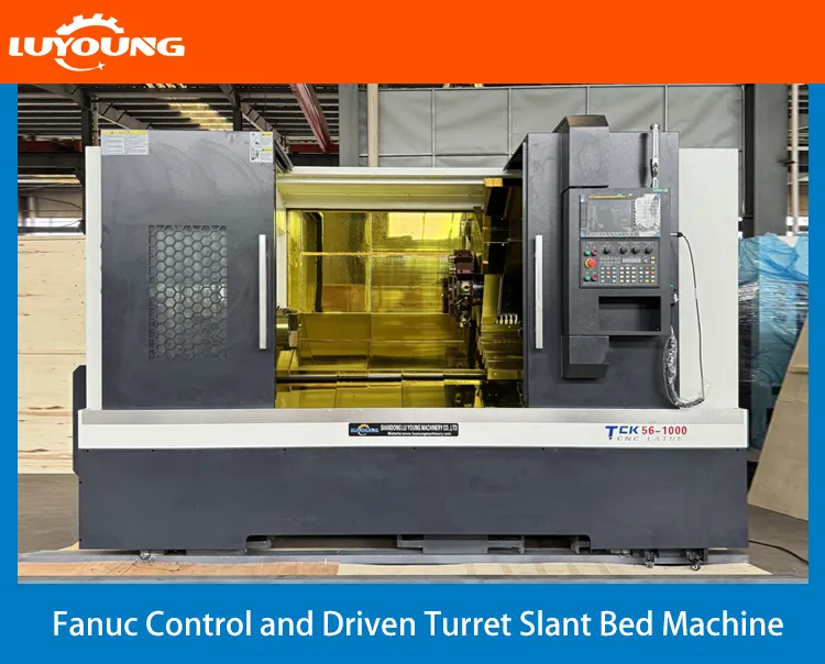 TCK56x1200 slant bed machine