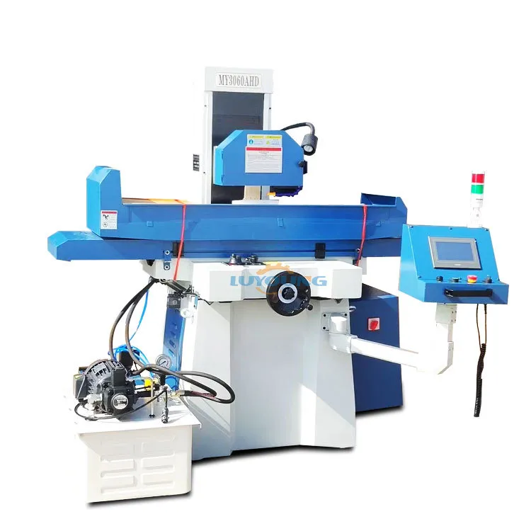 Why cnc surfacing grinding machines are more and more popular