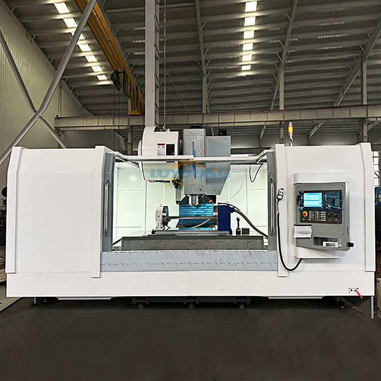 Vmc2010 Cnc Milling Machine Factory Price Automatic Tool Change 3/4/5 Axis Cnc Mill Machine